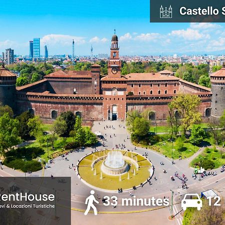 Central Station 10 Min Duomo - L'Oasi Urbana Milan Exterior photo
